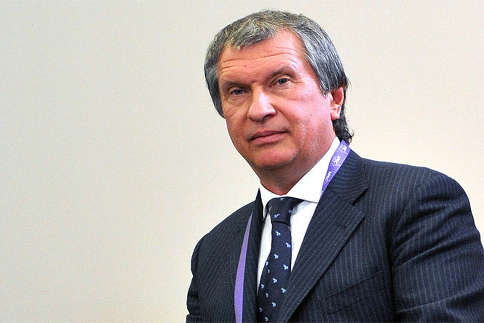 Глава «Роснефти» Игорь Сечин.
