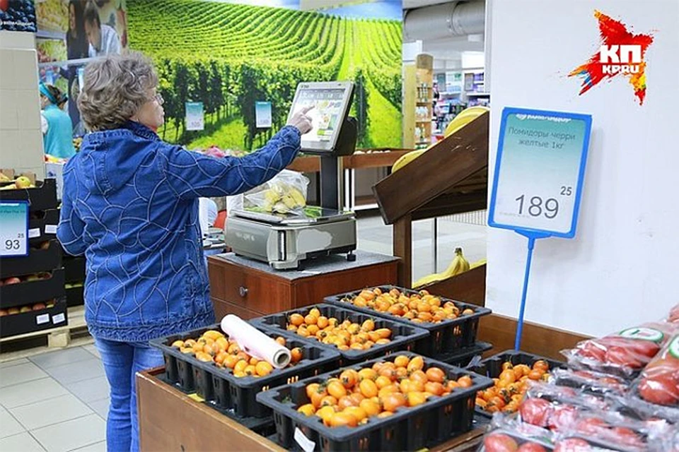 Сравниваем цены на продукты в разных торговых точках Красноярска