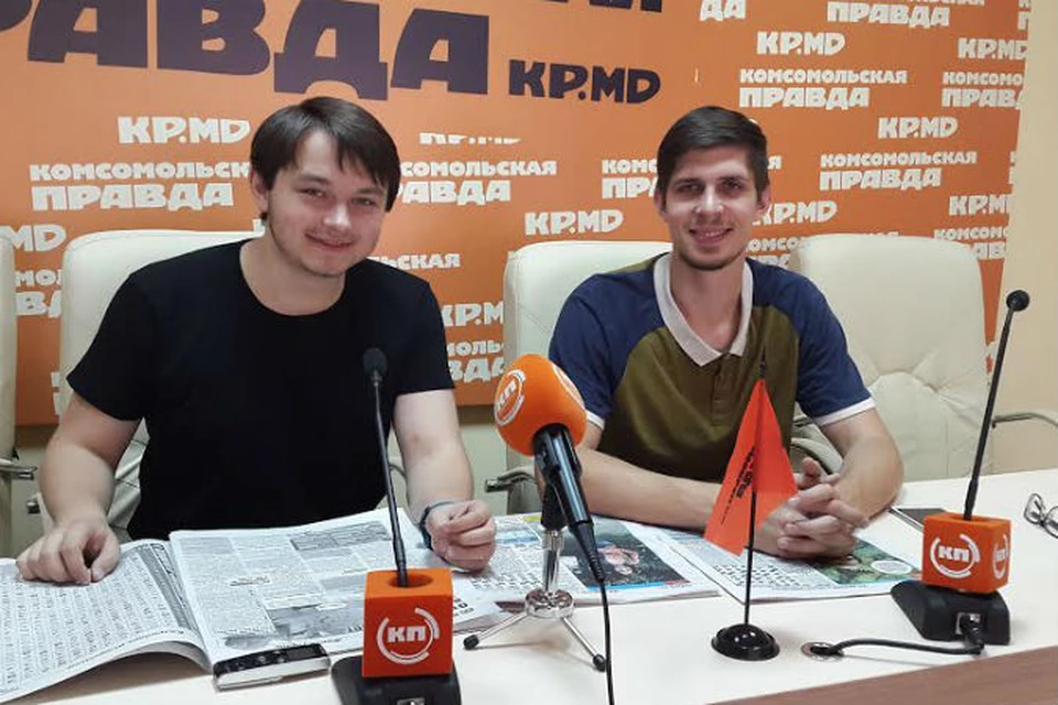 Леша Шиманович и Антон Пахотин - это и есть "Типичная Молдова".