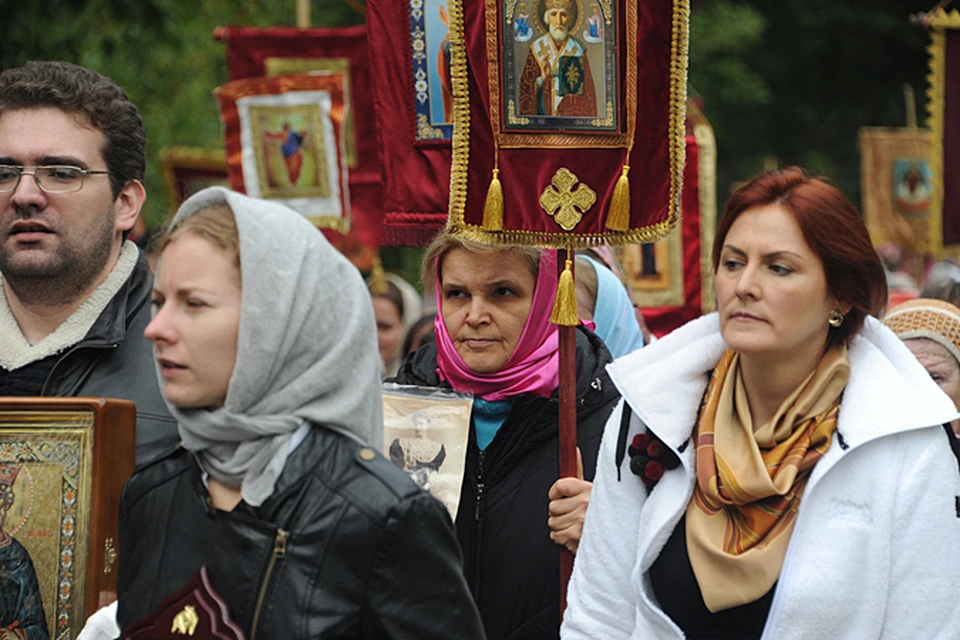 Эта традиция, уже в четвертый объединившая в Подмосковье православных паломников со всей России, имеет исторические корни