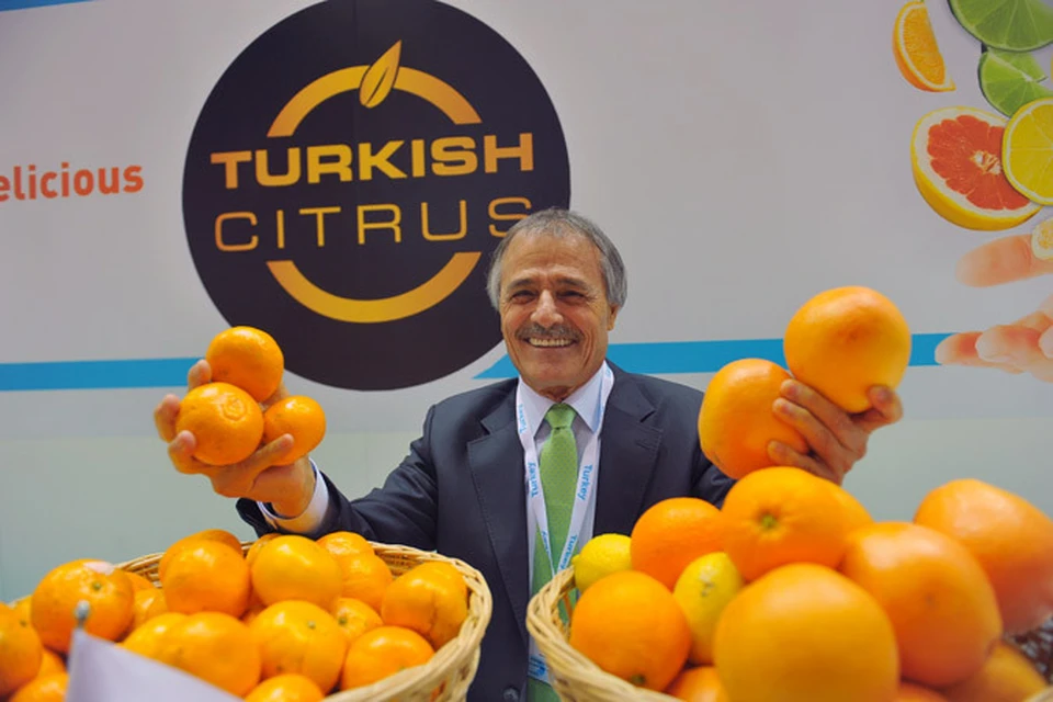 Али Кавак уверен, что цитрусовые из Турции нравятся россиянам.