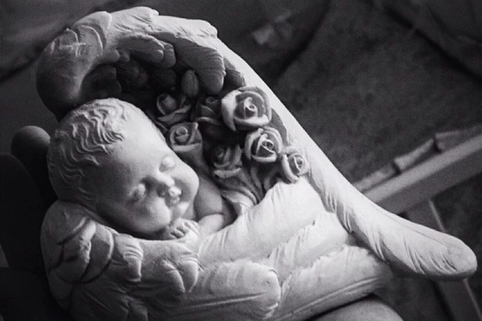 Маленького ангелочка Лера купила, когда узнала о своей беременности.
Фото: архив семьи Руденко