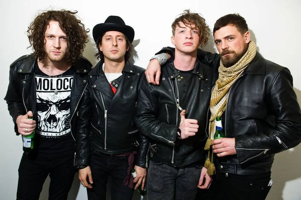 В Минск впервые приедет британский музыкант Карл Барат со своей группой The Jackals. ФОТО: strictly-confidential.net