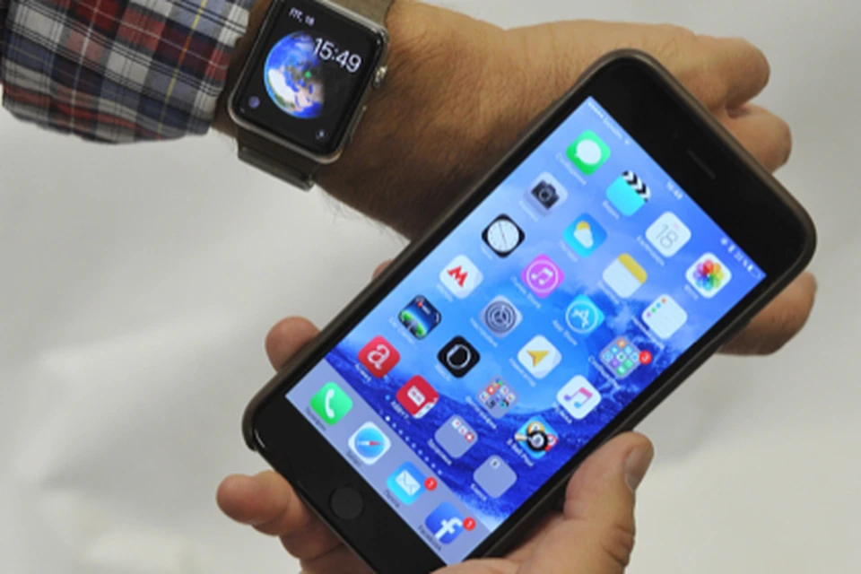 Apple Watch работают в связке с iPhone