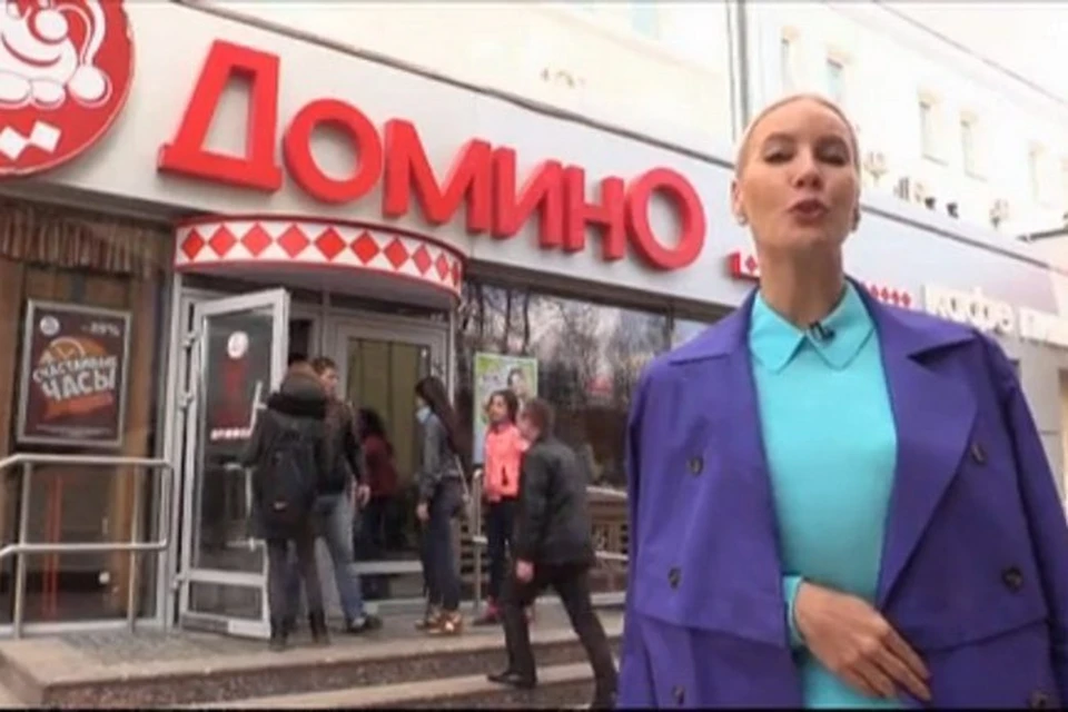 «Домино» и «Хаген» не прошли проверку «Ревизорро» в Смоленске. Фото: кадр из программы