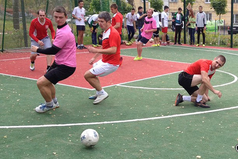 В Ивантеевке состоялся этап Футбольной Лиги Подмосковья.