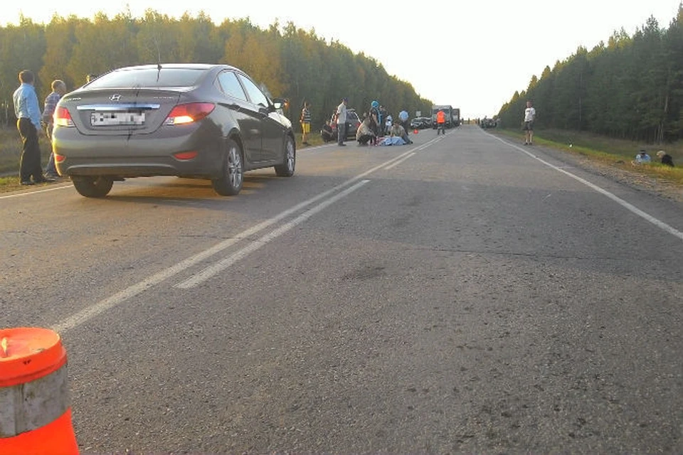 Смертельная авария случилась на 111км автодороги Чишмы-Аксеново-Киргиз Мияки