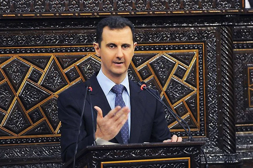 Башар Асад попросил военной помощи России