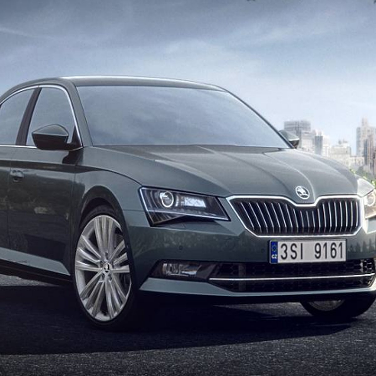 В Крым приехали новенькие SKODA Superb - KP.RU