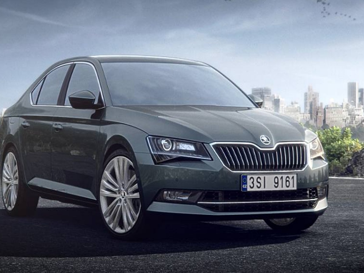 В Крым приехали новенькие SKODA Superb - KP.RU