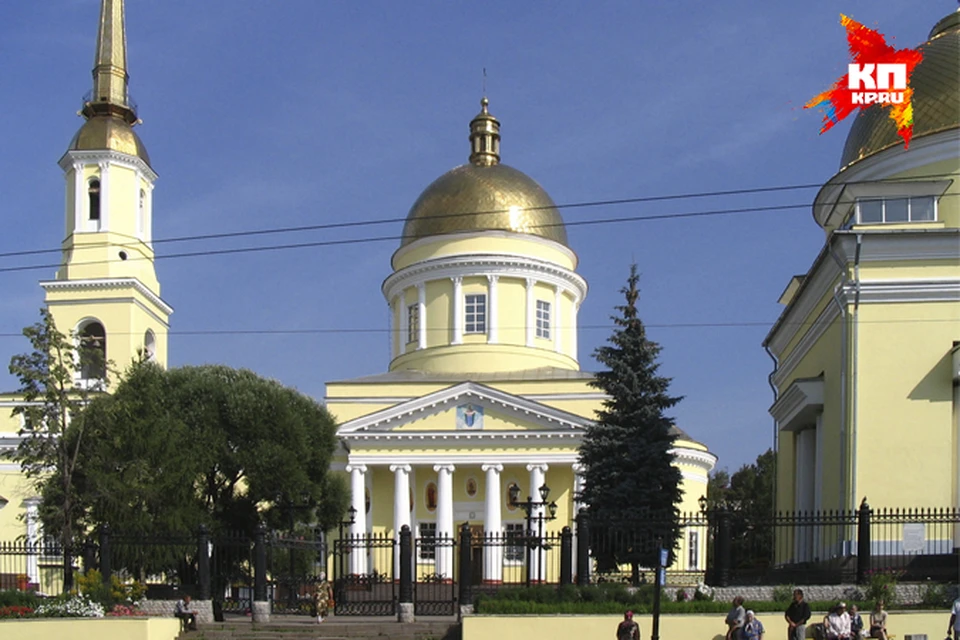 Александро невский собор ижевск