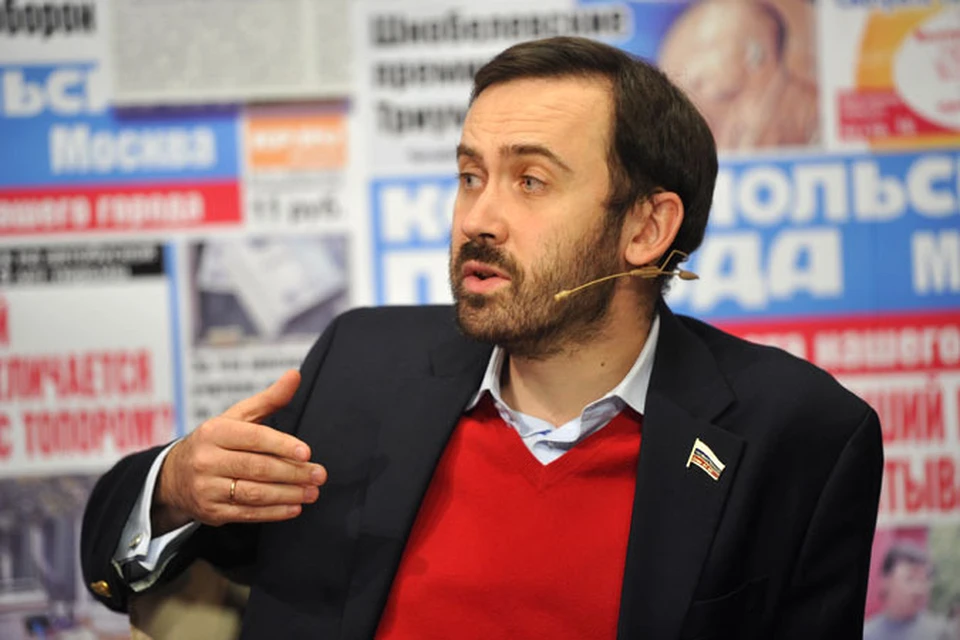 Илья Пономарев: «Я буду приближать смену власти в России доступными мне средствами»