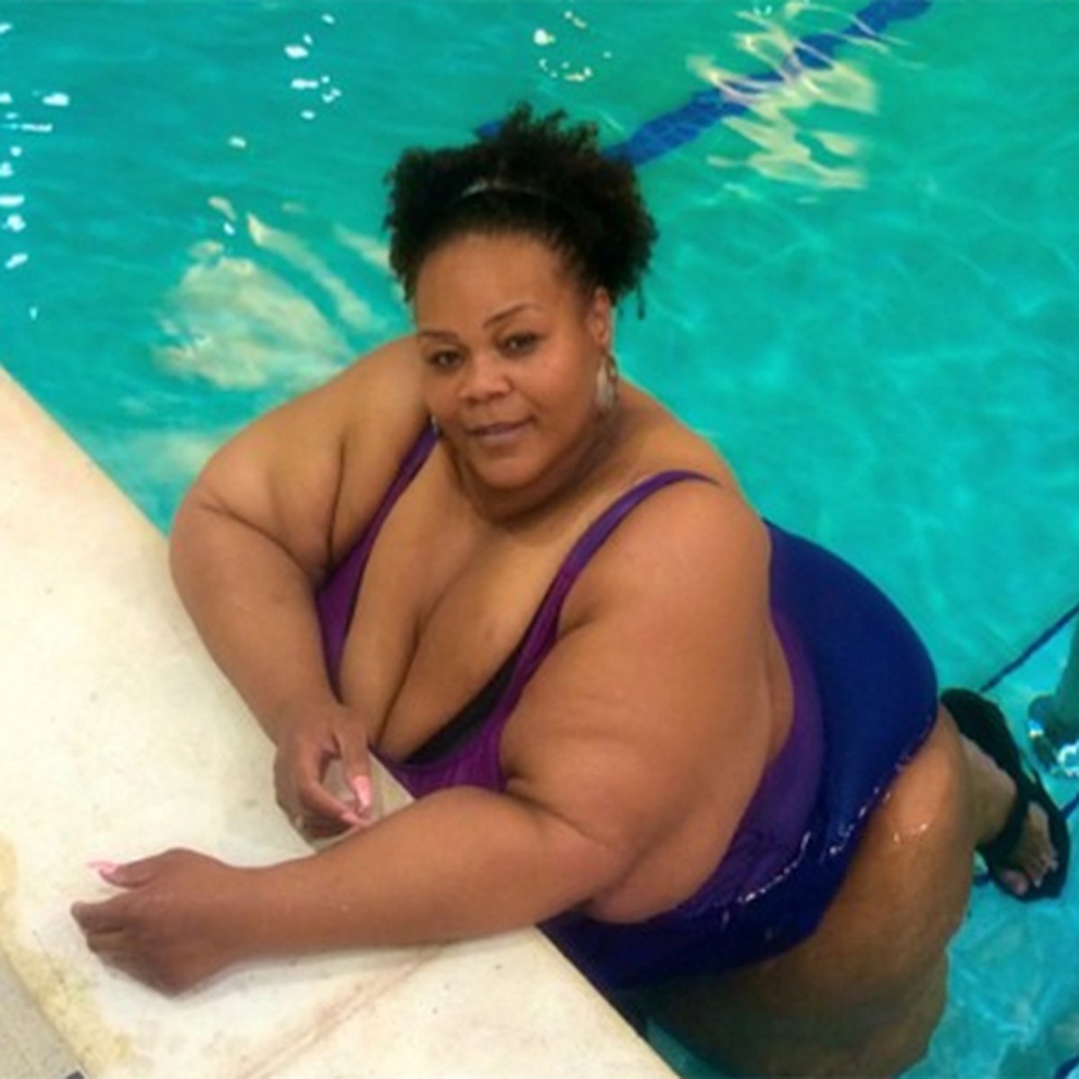 Самая толстая женщина в мире похудела на 230 килограммов и купила себе бикини