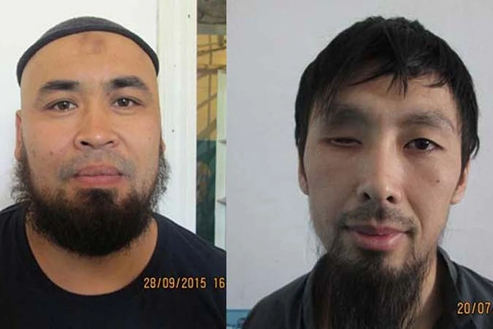 На свободе остаются двое из девяти сбежавших преступников - Алтынбек Итибаев и Эдил Абдрахманов.