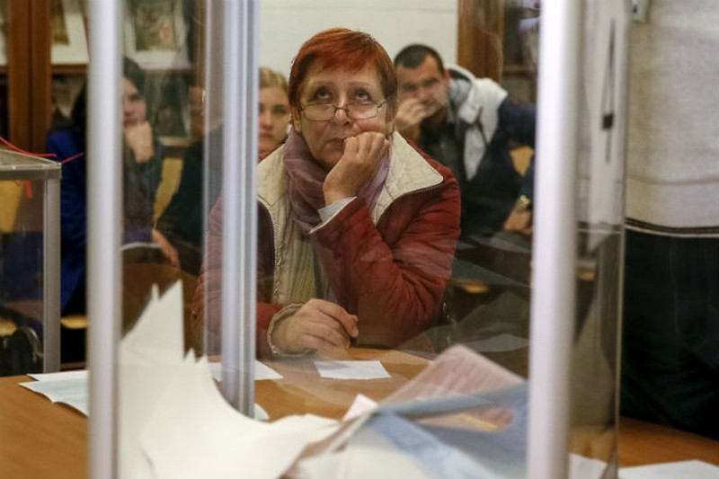 25 октября прошли выборы в местные органы власти на Украине.