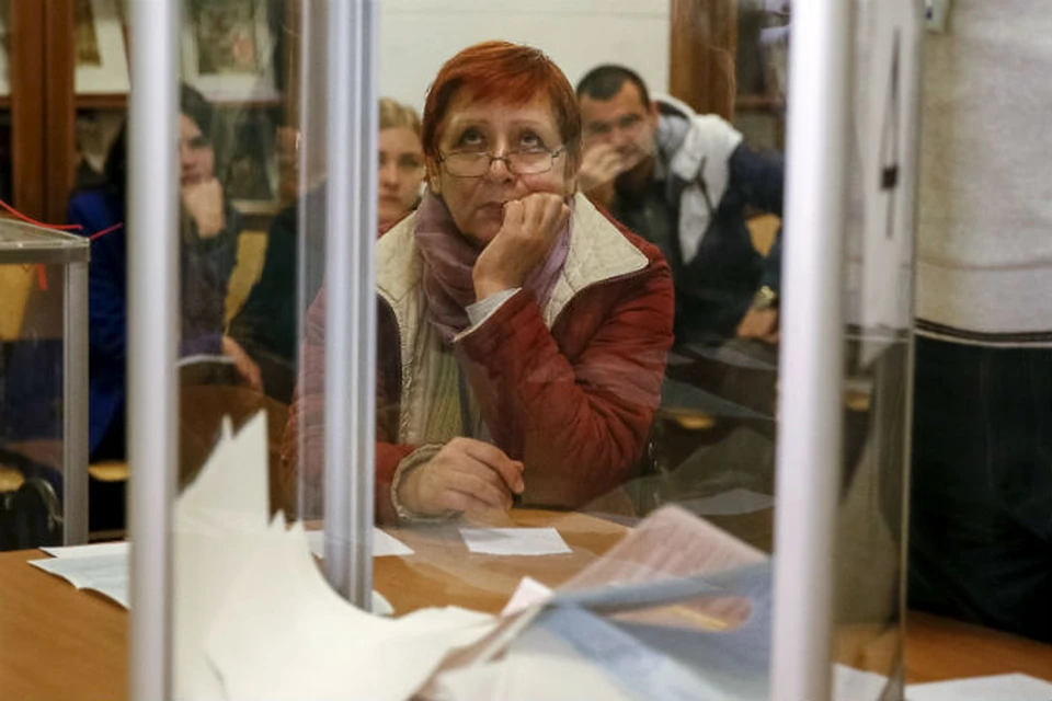 25 октября прошли выборы в местные органы власти на Украине.