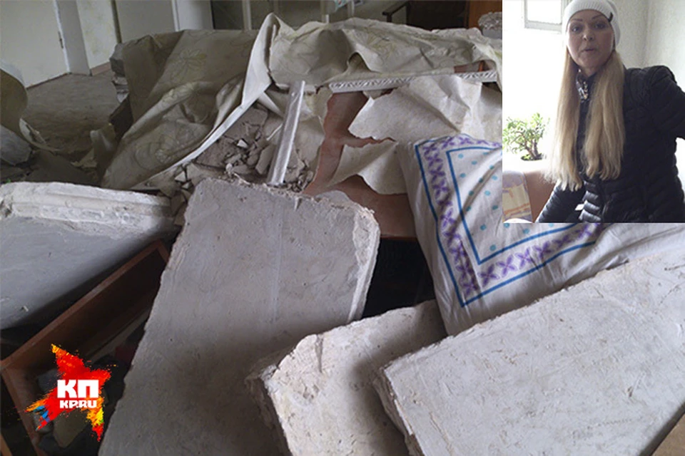 ЧП в Удмуртии: под рухнувшей стеной в квартире оказались 3-летняя малышка и пенсионерка