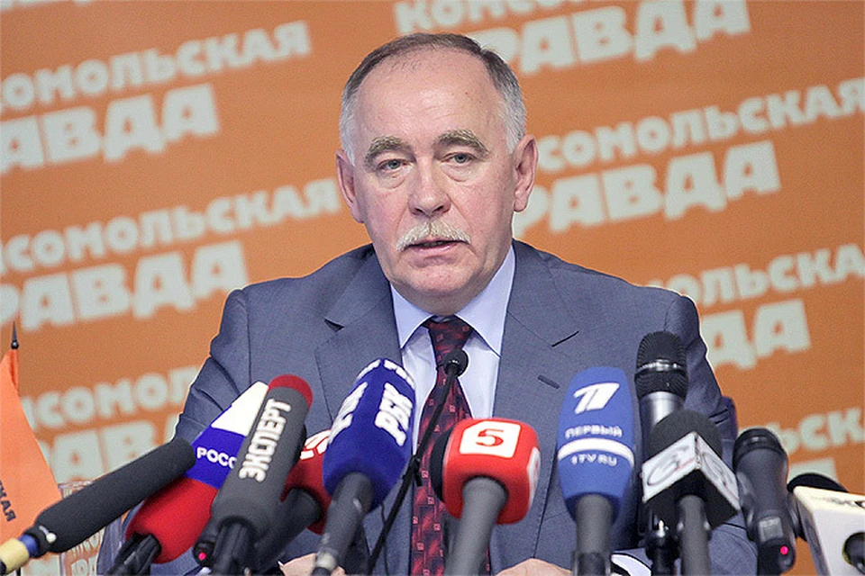 Директор Федеральной службы по контролю за оборотом наркотиков (ФСКН) Виктор Иванов.
