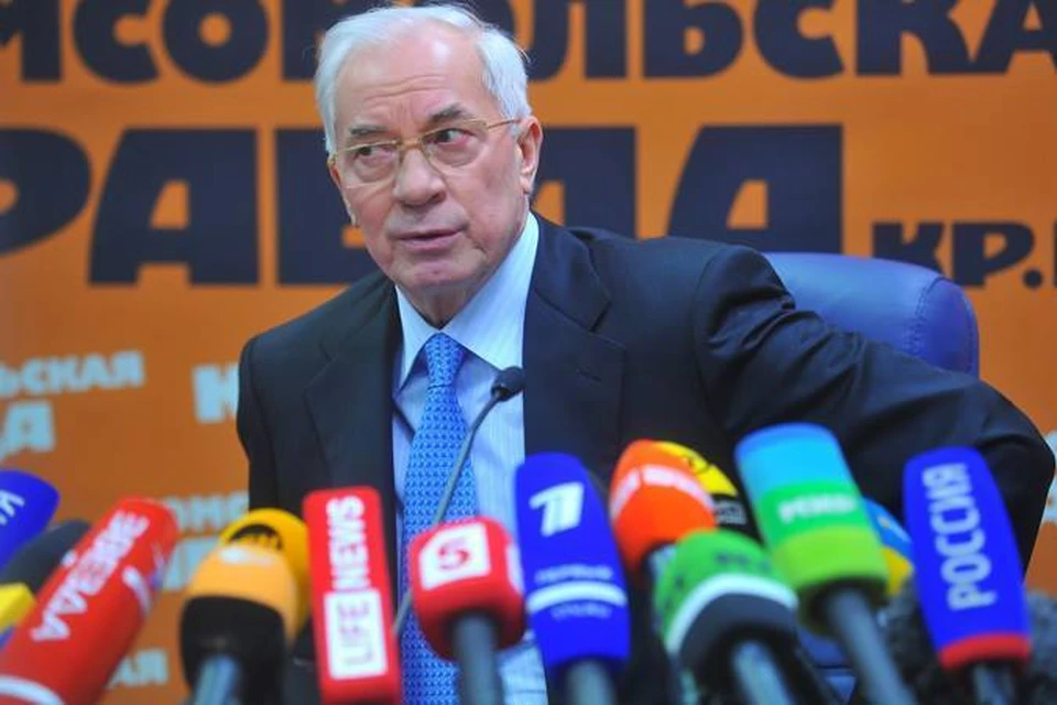 Азаров даст пресс-конференцию в «Комсомолке»