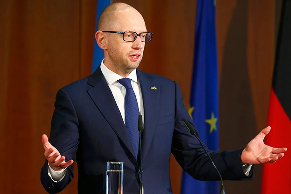 Говорят, что мечта украинского обывателя вот-вот сбудется - премьера Арсения Яценюка отправят в отставку