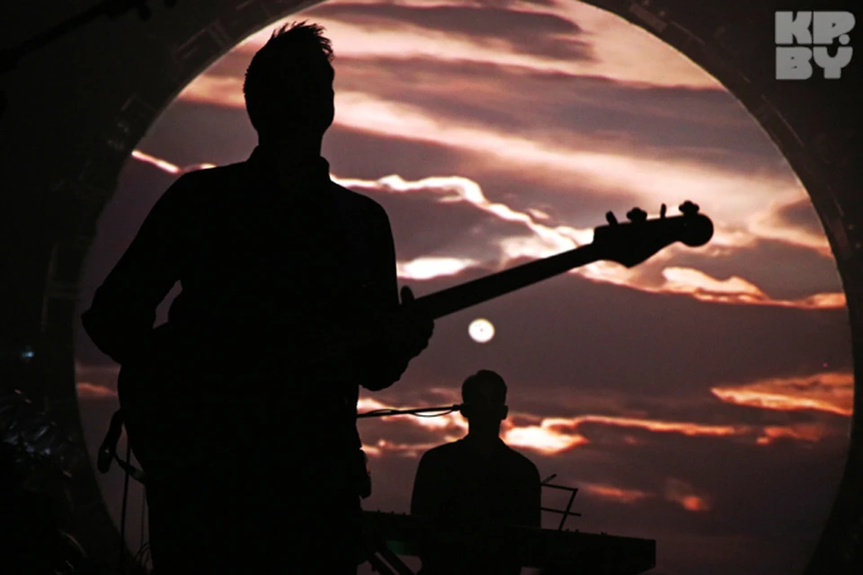 Группа Brit Floyd дала концерт в минском Дворце спорта.