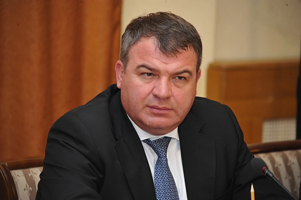 Бывший министр обороны России Анатолий Сердюков