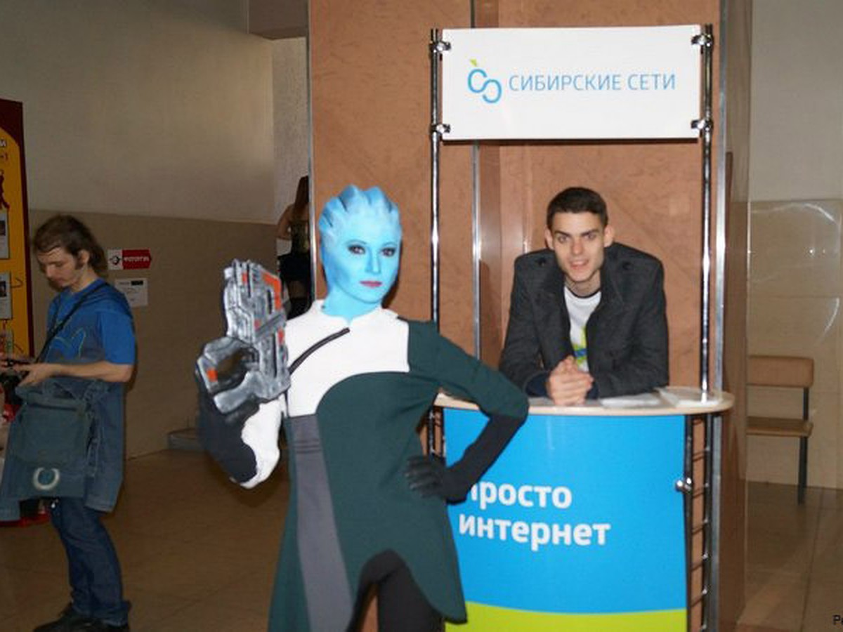 В Кемерове прошел фестиваль косплея - KP.RU