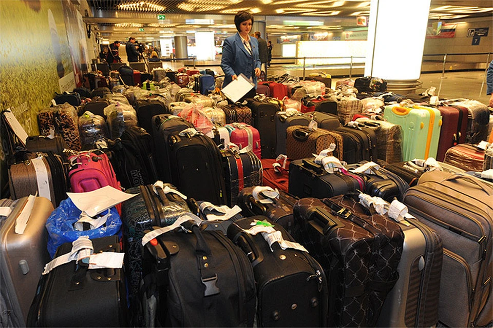 Аэропорт Внуково просит туристов из Египта скорее забирать свои чемоданы