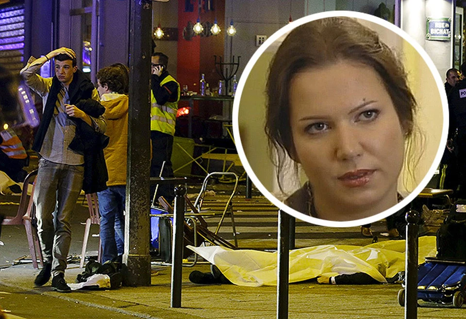 Юлия Пахомова-Горшкова: Такого количества крови и жертв парижские полицейские никогда не видели
