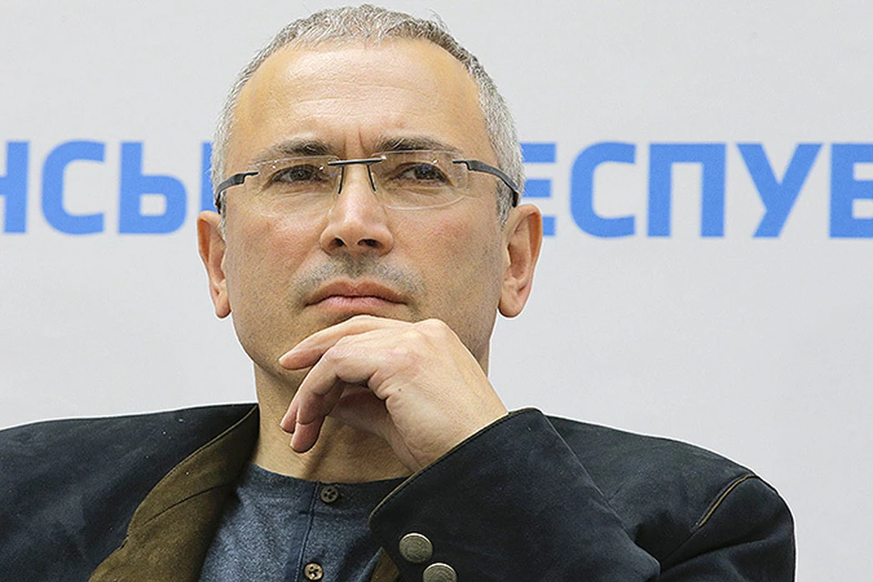 Михаил Ходорковский: "Сделать революцию мирной — наша общая задача."
