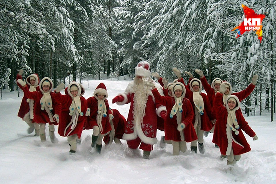 Как жители Ижевска могут попасть в гости к Деду Морозу. Фото: официальная группа Деда Мороза