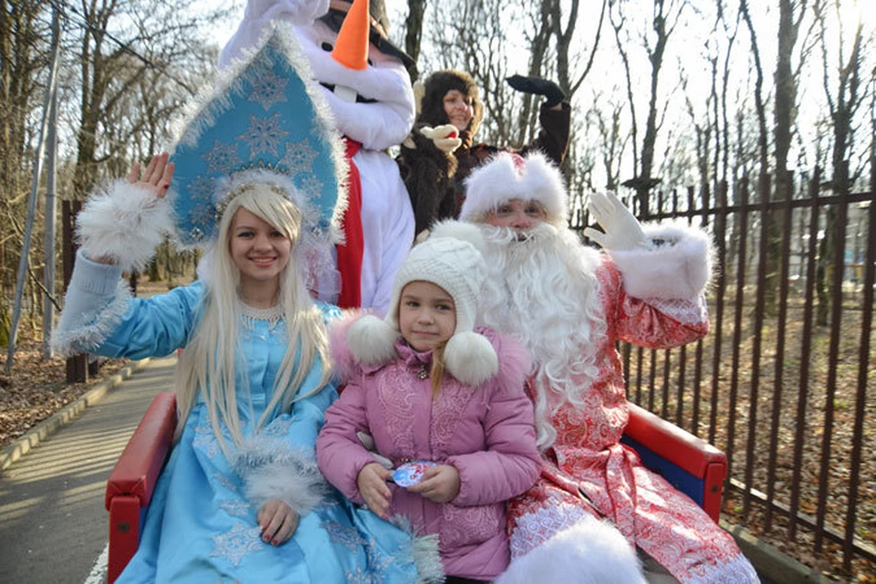 В Ставрополе открыт зимний сезон.