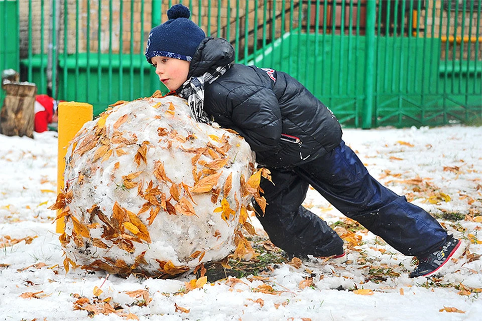 Снег в Москве выпадет уже в воскресенье. А новогодняя ночь будет с морозцем