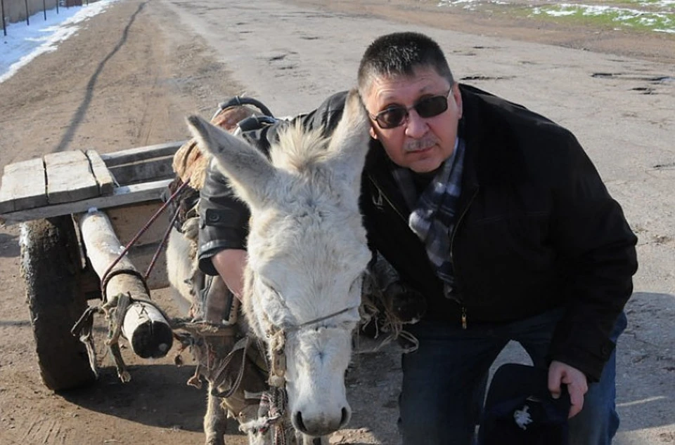 Сергей Пономарев отправился в новое путешествие.