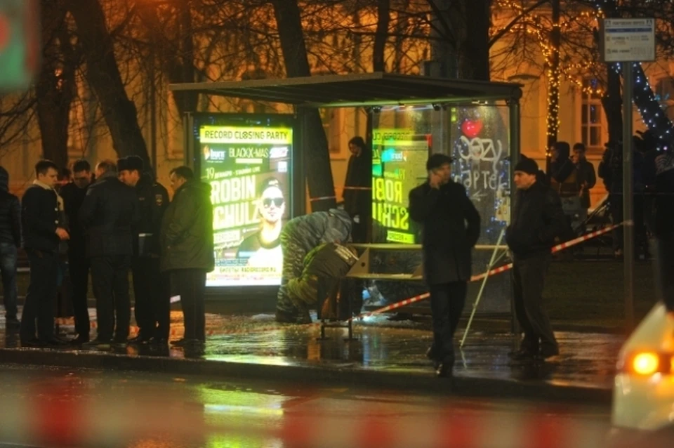 Полиция установила подозреваемого во взрыве остановки на улице Покровка в Москве