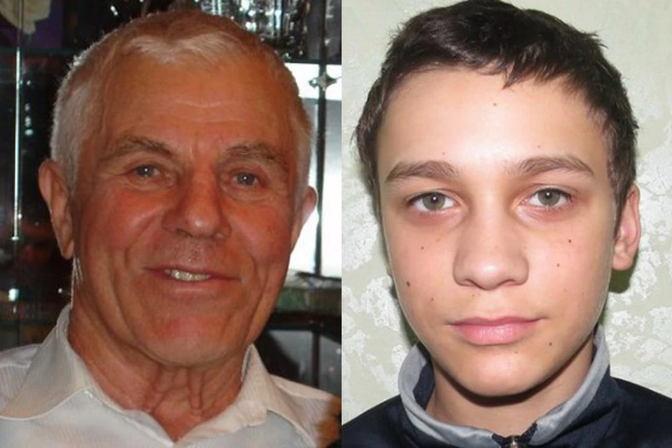 Геннадий Подкорытов (слева) пропал 10 января. А 13-летний Олег Татарников (справа) уже сбегал из дома.