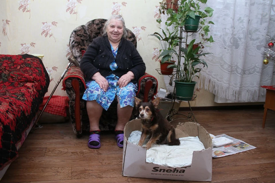 Валентина Сергеевна Безхвостова и ее Жуля уже четырнадцать лет живут душа в душу.