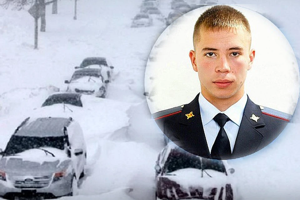 Данила Максудов освобождал людей из снежного плена вместе со спасателями на трассе Орск-Оренбург