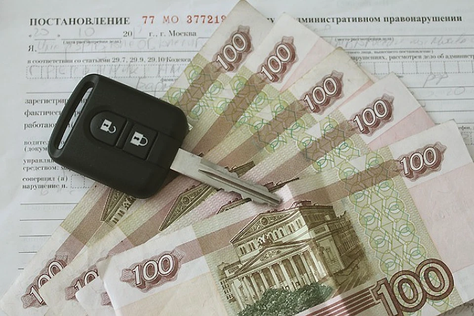 Должников по штрафам и алиментам высадят из-за руля.