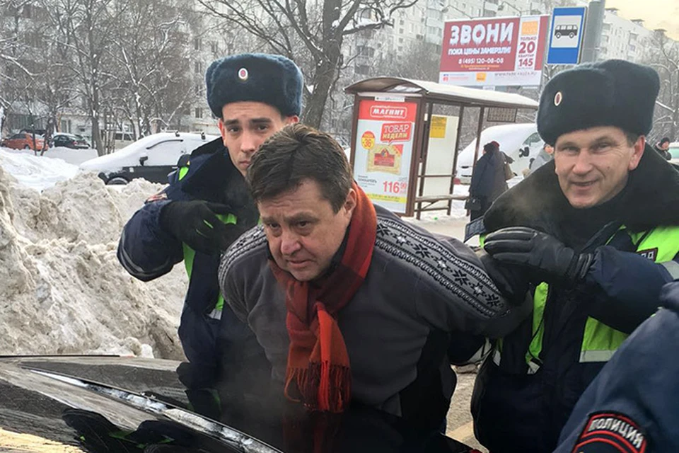 Убийца был задержан очень быстро