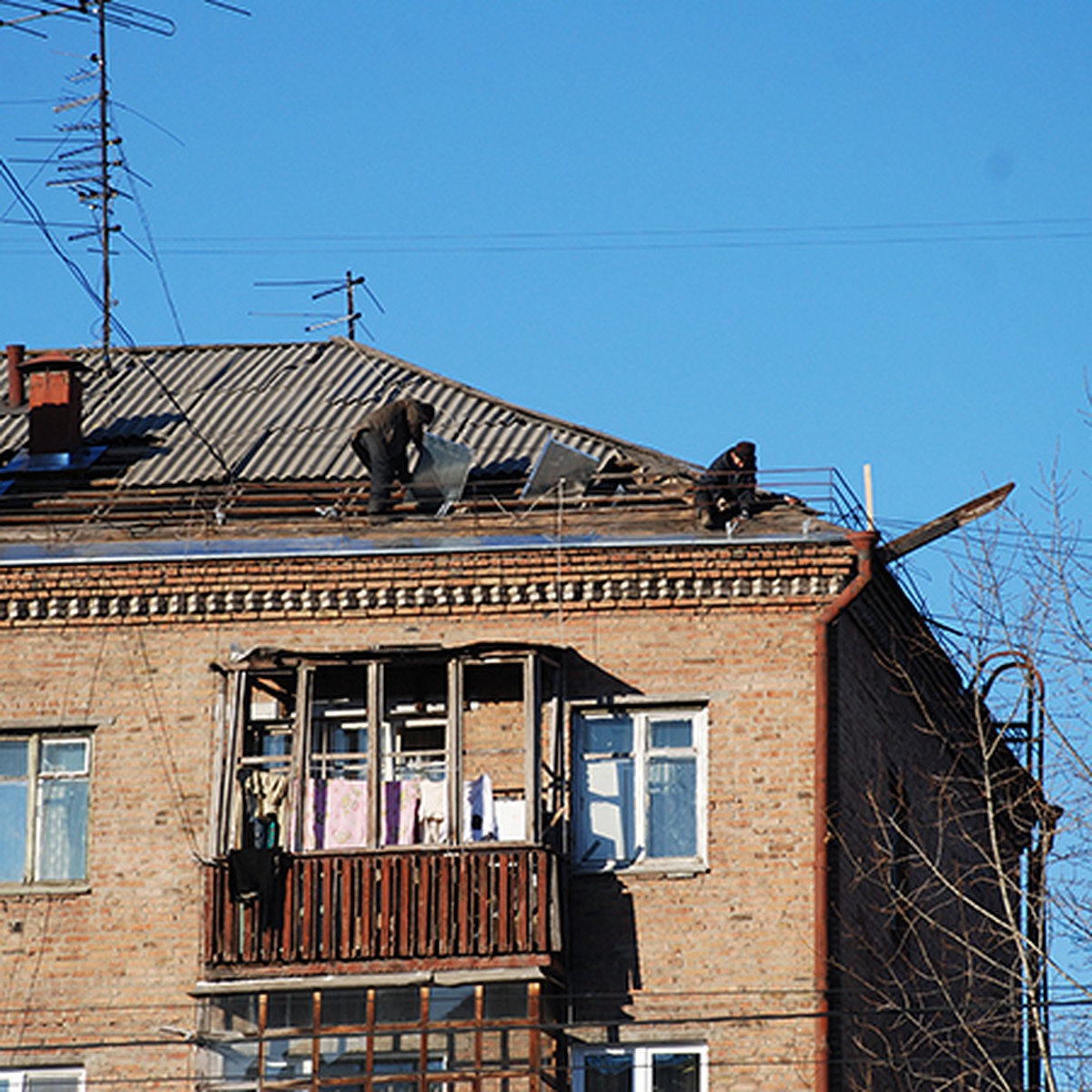 В Красноярском крае для 80-летних пенсионеров пока не ввели льготы на  капремонт - KP.RU