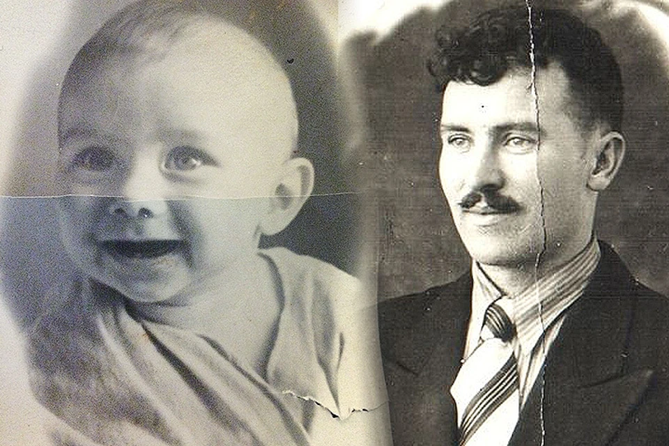 Семен Золотарев (фото справа) погиб, а судьба его малолетнего сына Александра (на фото слева) неизвестна.