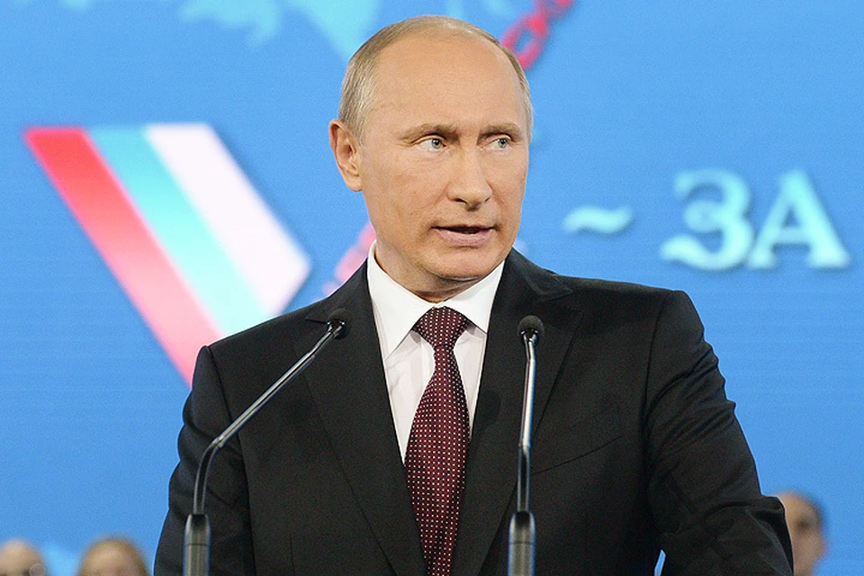 Владимир Путин сегодня принимает участие в проходящем в Ставрополе форуме ОНФ.