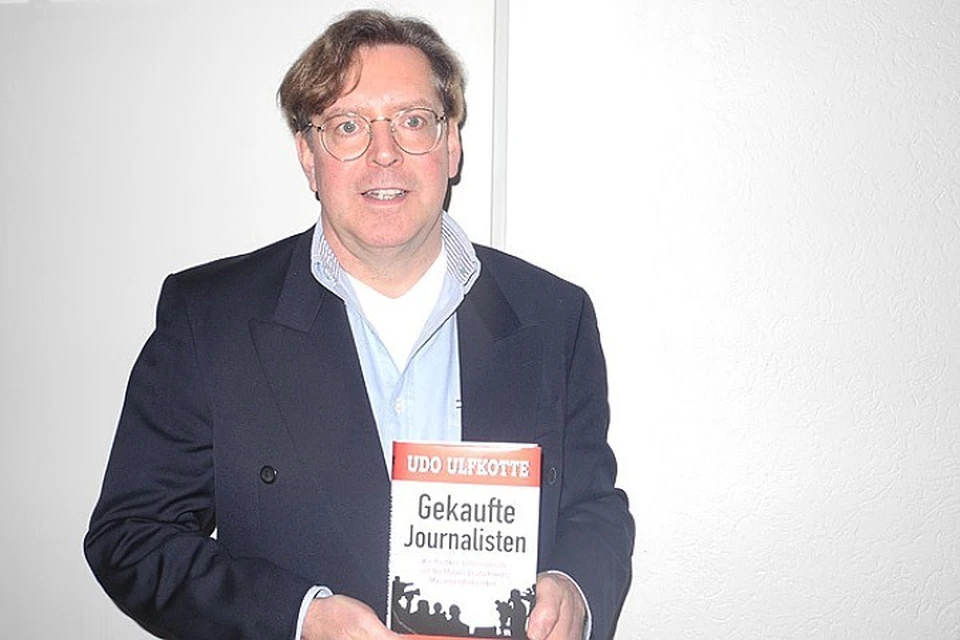 Известный немецкий журналист и писатель Удо Ульфотте написал книгу о том, как врут европейские  журналисты