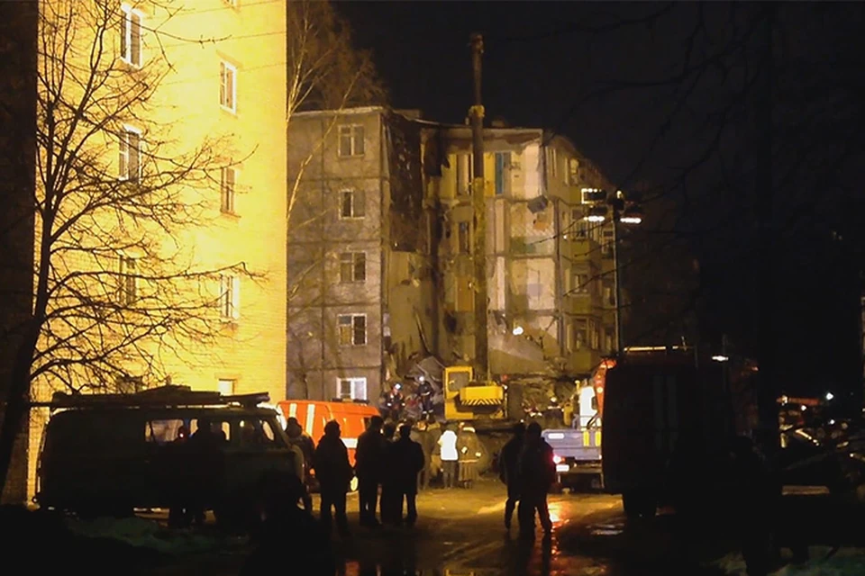 Рано утром 16 февраля в Ярославле взорвался газ в пятиэтажном доме