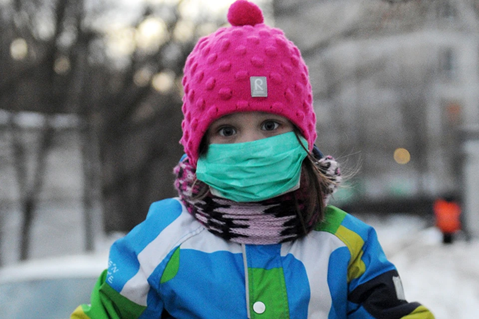 Эпидемия гриппа в Москве пошла на спад