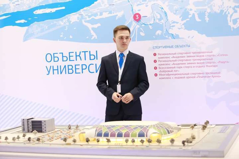 К Универсиаде в Красноярске построят и реконструируют 34 объекта.