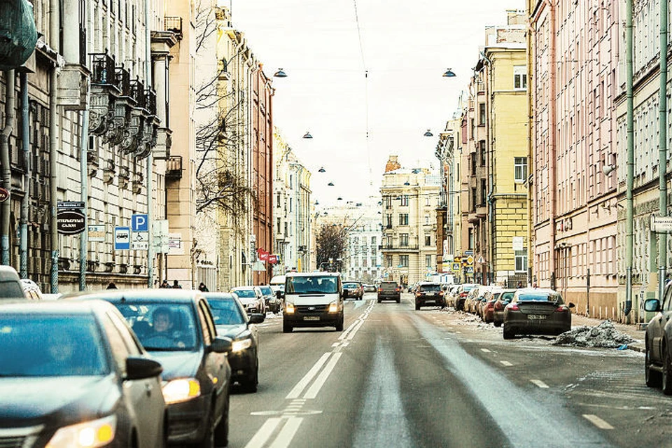 Сколько дорог в питере. Сколько дорог в питере