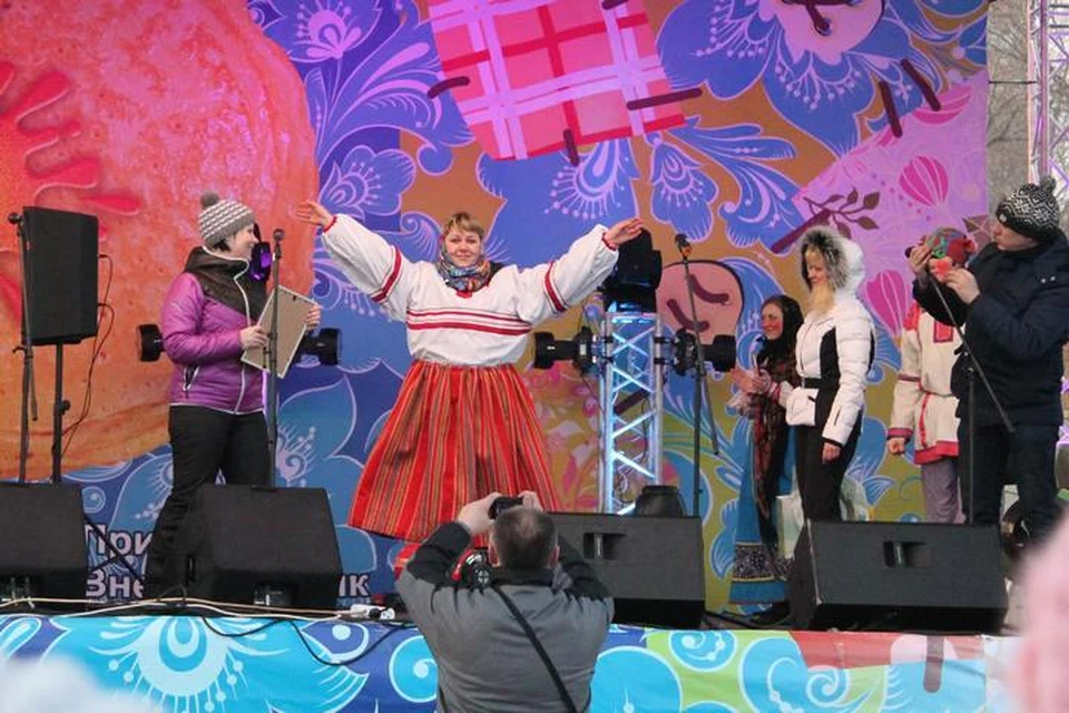 В 2016 году на Масленице рязанцев ждет насыщенная культурная программа