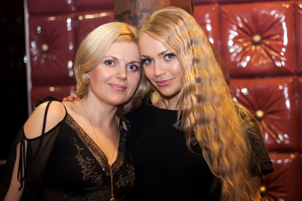 Валерия ланская фото с сестрой